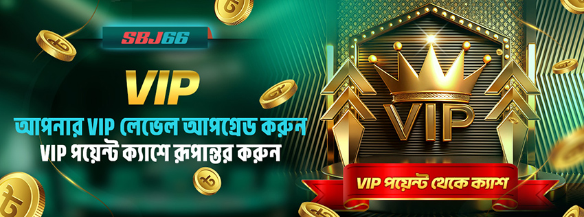 VIP পয়েন্ট আপগ্রেড এবং ক্যাশ ইন করুন